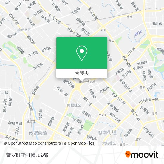 普罗旺斯-1幢地图