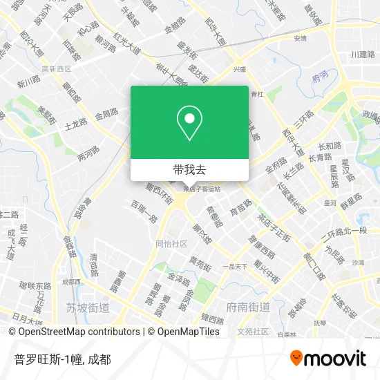 普罗旺斯-1幢地图