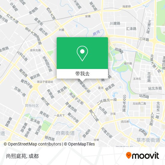 尚熙庭苑地图