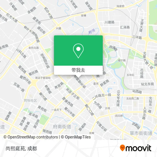 尚熙庭苑地图