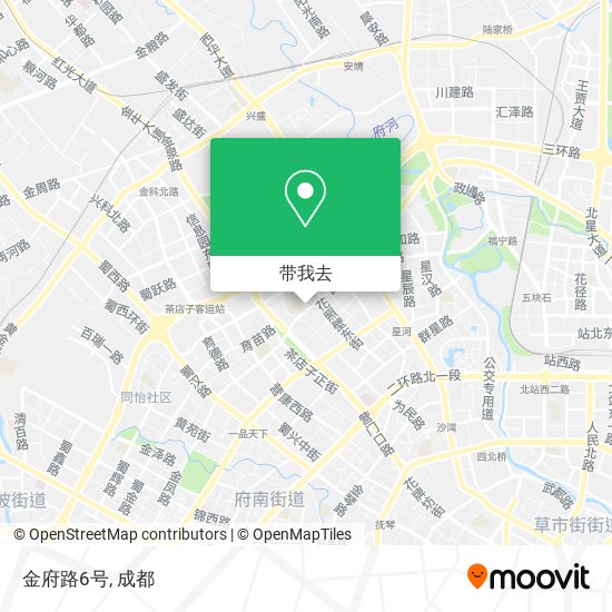 金府路6号地图
