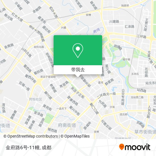 金府路6号-11幢地图