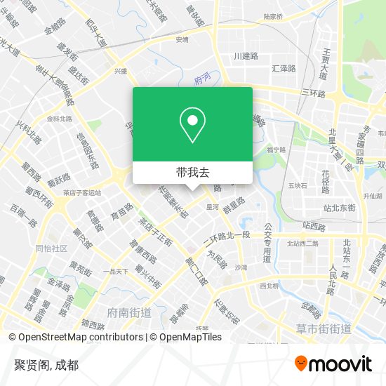 聚贤阁地图
