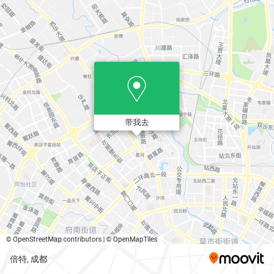 倍特地图