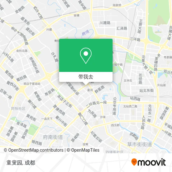 童叟园地图