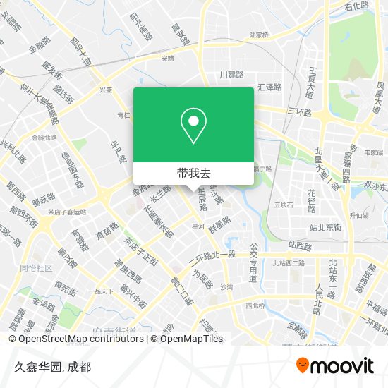 久鑫华园地图