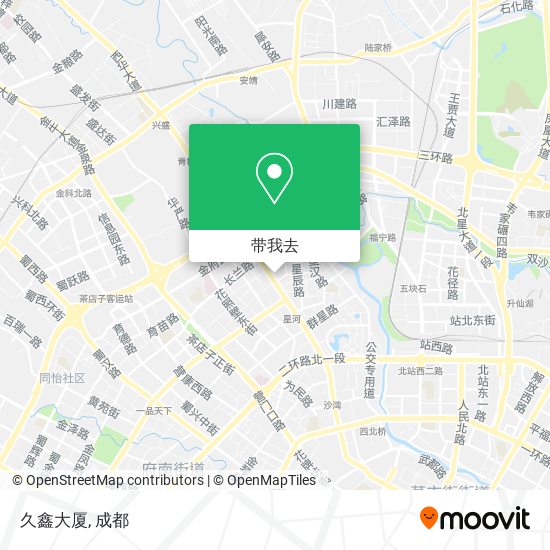 久鑫大厦地图