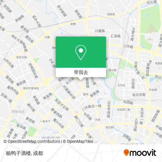 杨鸭子酒楼地图