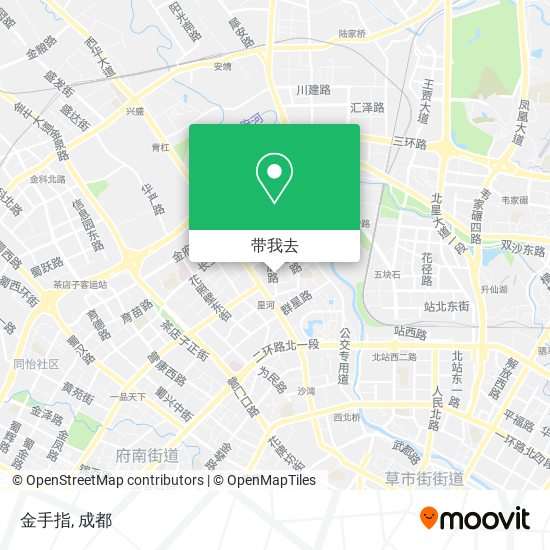 金手指地图