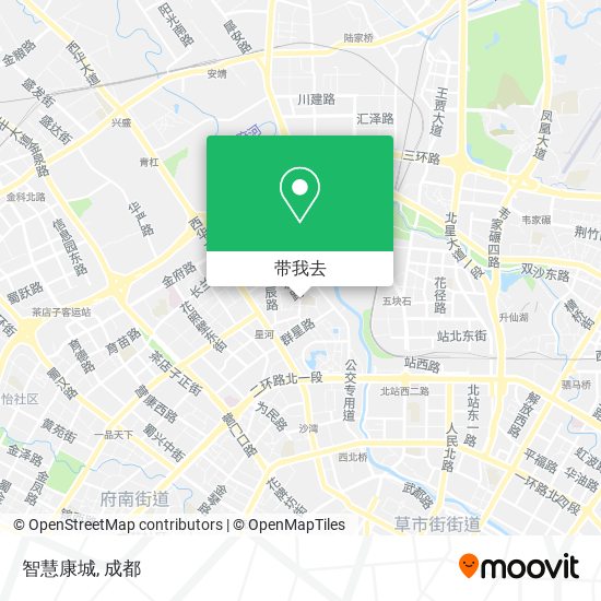智慧康城地图