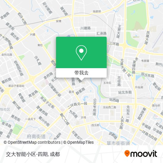 交大智能小区-四期地图