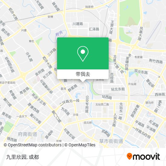 九里欣园地图