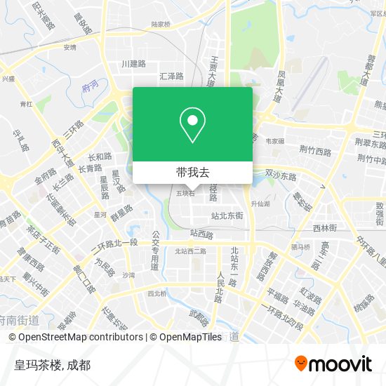 皇玛茶楼地图