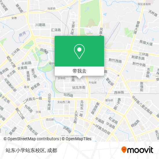 站东小学站东校区地图