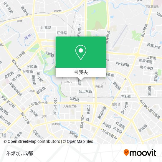 乐焙坊地图