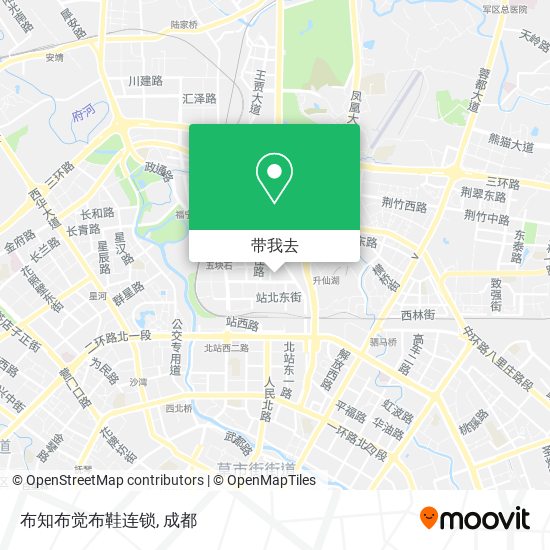 布知布觉布鞋连锁地图