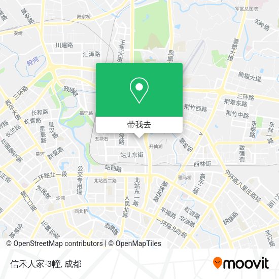 信禾人家-3幢地图