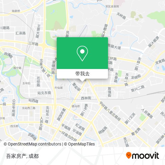 吾家房产地图