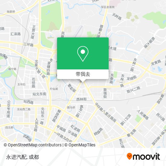 永进汽配地图