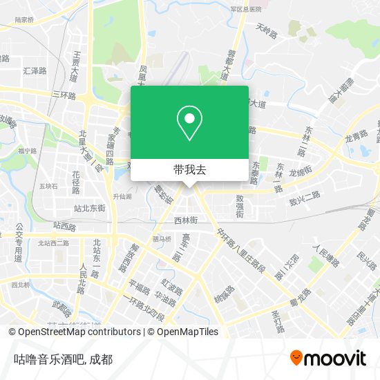 咕噜音乐酒吧地图