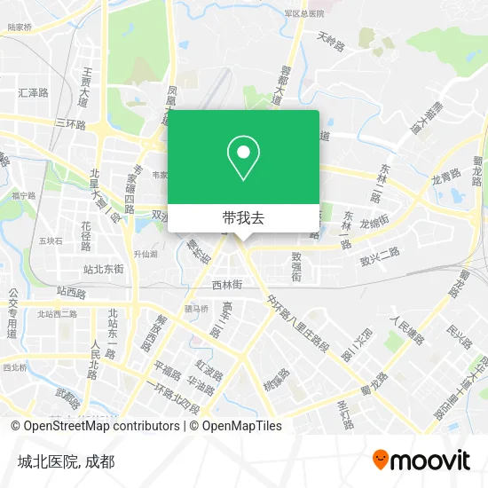 城北医院地图