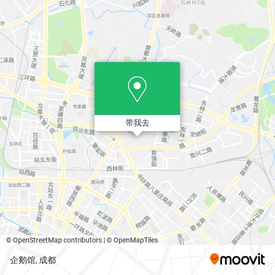 企鹅馆地图