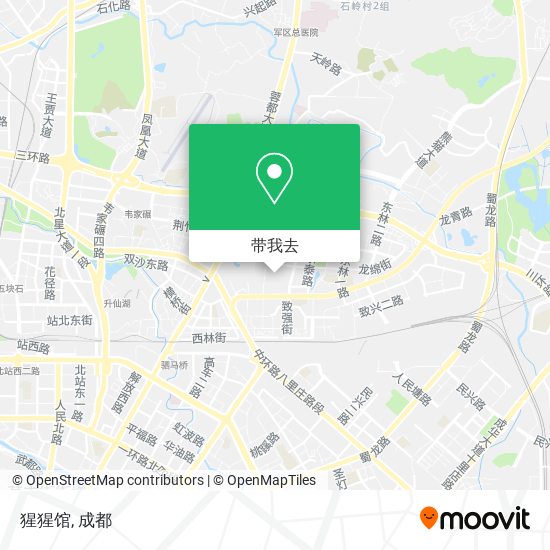 猩猩馆地图