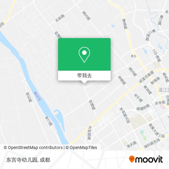 东宫寺幼儿园地图