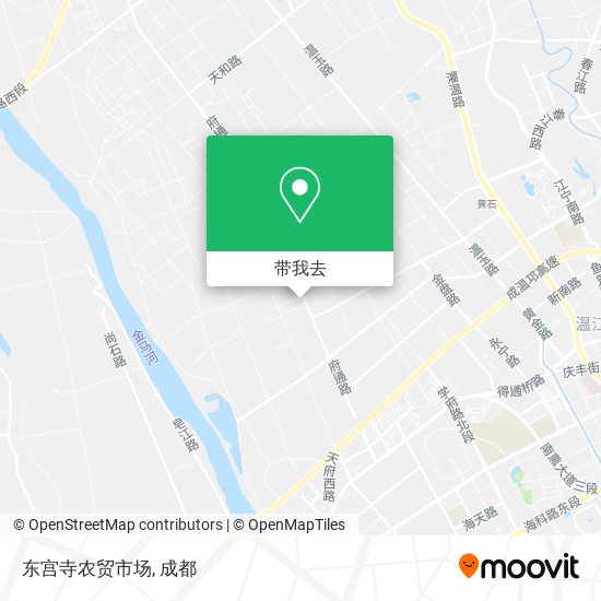 东宫寺农贸市场地图