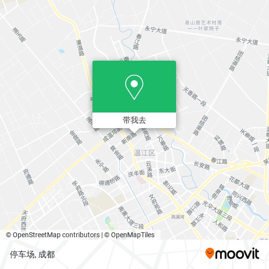 停车场地图