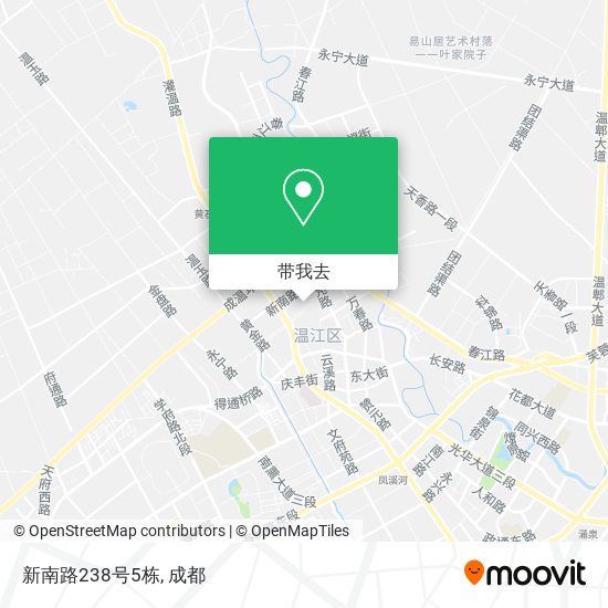 新南路238号5栋地图
