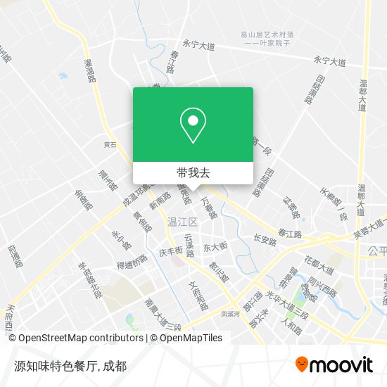 源知味特色餐厅地图