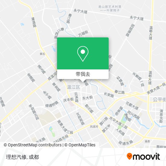 理想汽修地图