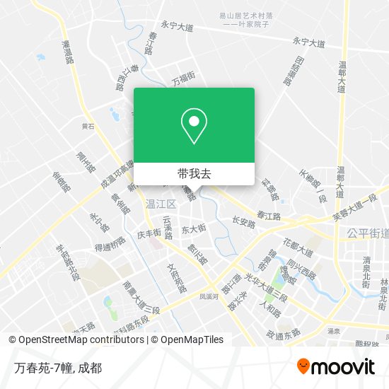 万春苑-7幢地图