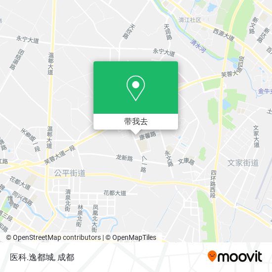 医科.逸都城地图