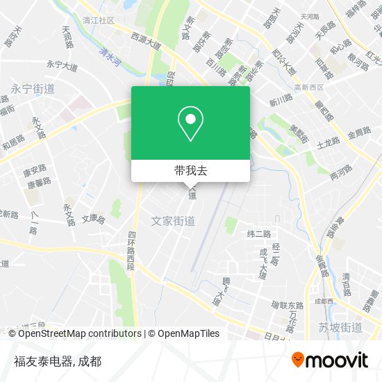 福友泰电器地图