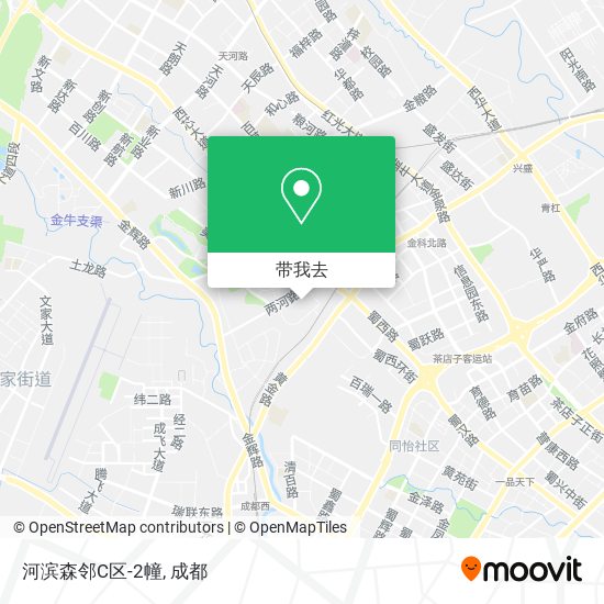 河滨森邻C区-2幢地图