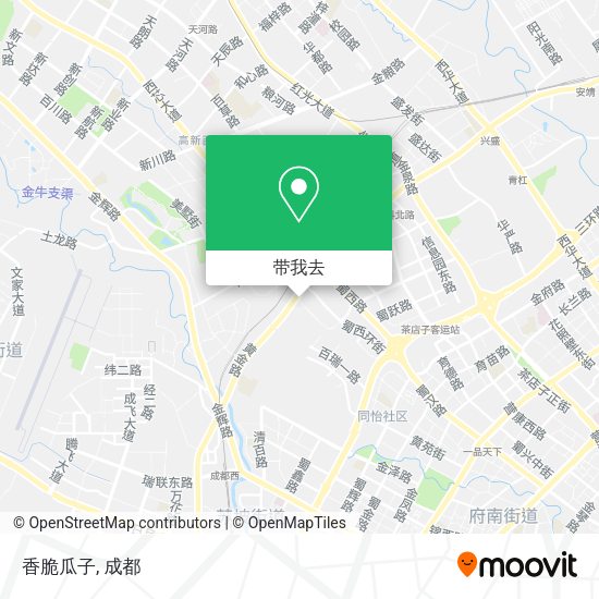香脆瓜子地图