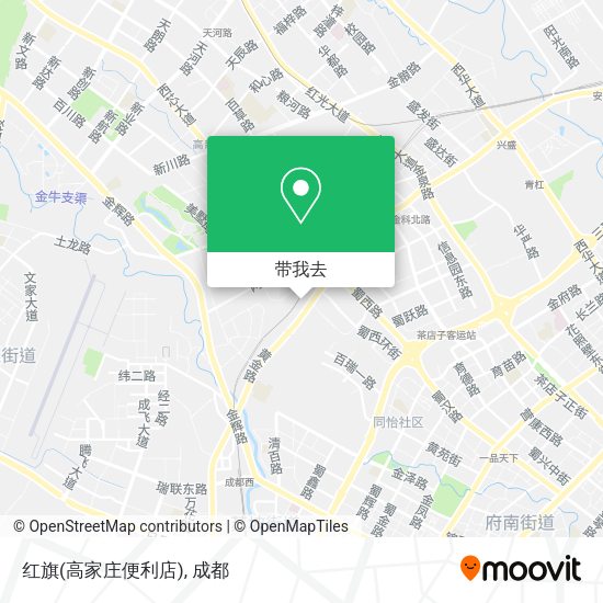 红旗(高家庄便利店)地图