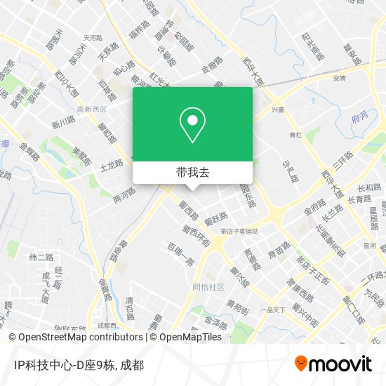 IP科技中心-D座9栋地图