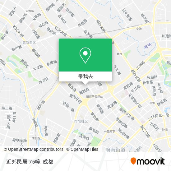 近郊民居-75幢地图