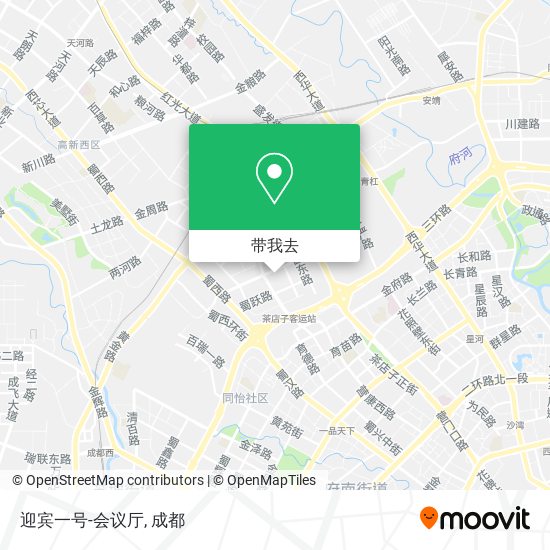 迎宾一号-会议厅地图