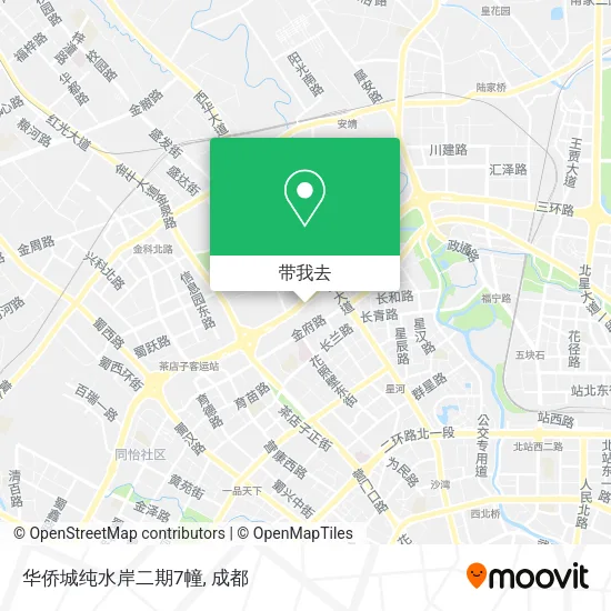 华侨城纯水岸二期7幢地图