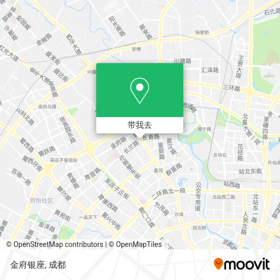 金府银座地图