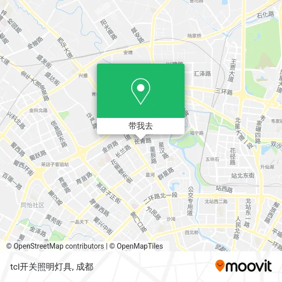 tcl开关照明灯具地图