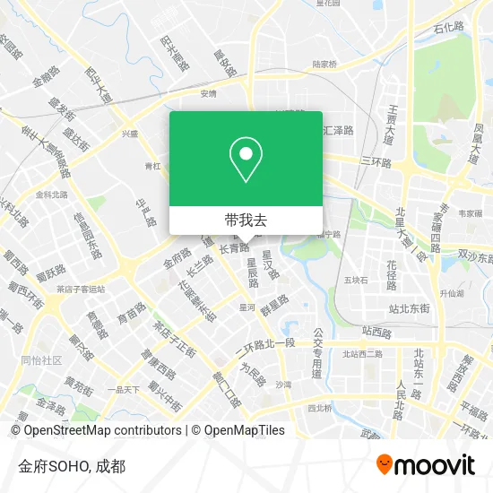 金府SOHO地图