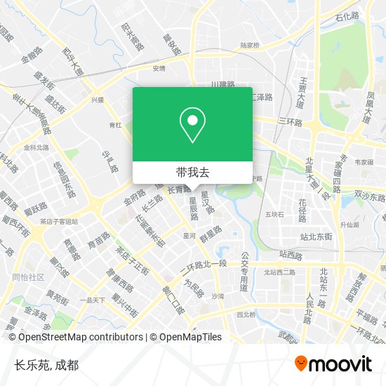 长乐苑地图