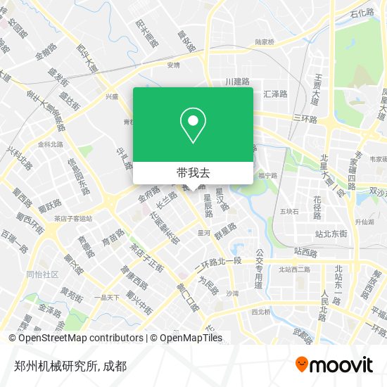郑州机械研究所地图