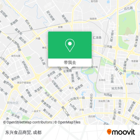 东兴食品商贸地图