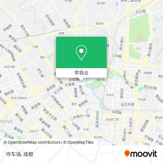 停车场地图